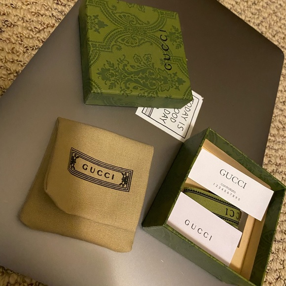 Unisex Gucci ring size 6 - Picture 4 of 6